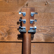 Martin D-X2E Electro Acoustic Guitar; Solid Spruce Sunburst / Ziricote: Serial No: 3023739 | Second Hand