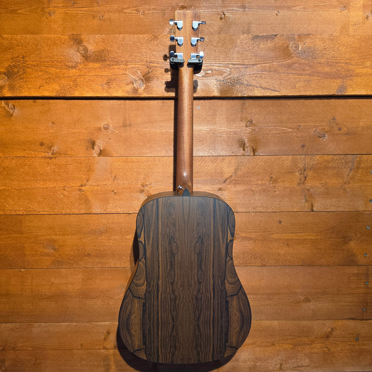 Martin D-X2E Electro Acoustic Guitar; Solid Spruce Sunburst / Ziricote: Serial No: 3023739 | Second Hand