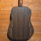 Martin D-X2E Electro Acoustic Guitar; Solid Spruce Sunburst / Ziricote: Serial No: 3023739 | Second Hand