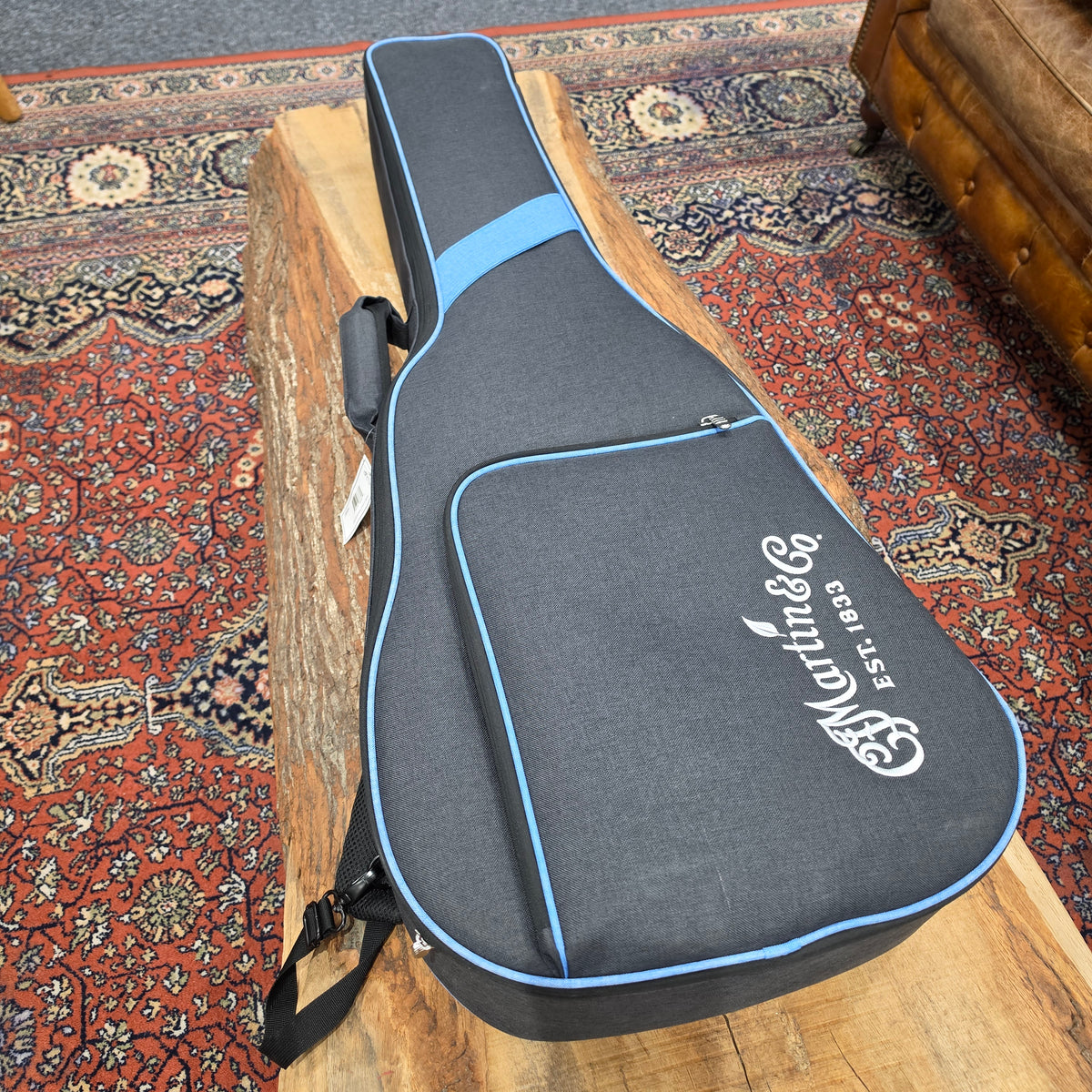Martin D-X2E Electro Acoustic Guitar; Solid Spruce Sunburst / Ziricote: Serial No: 3023739 | Second Hand