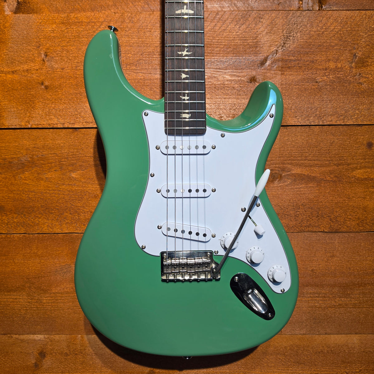 PRS SE Silver Sky Electric Guitar; Ever Green: Serial No: CTIE37385 | Second Hand