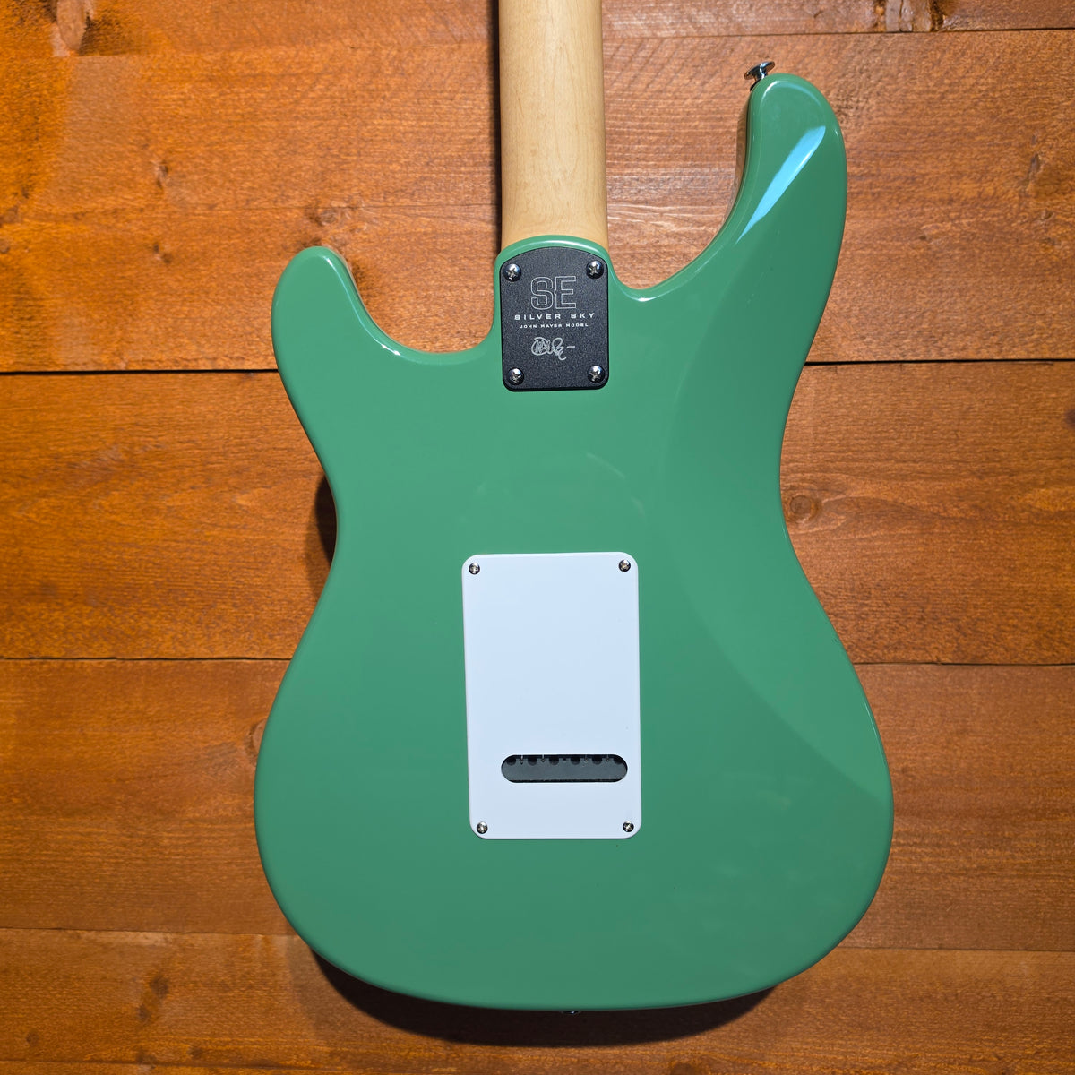 PRS SE Silver Sky Electric Guitar; Ever Green: Serial No: CTIE37385 | Second Hand