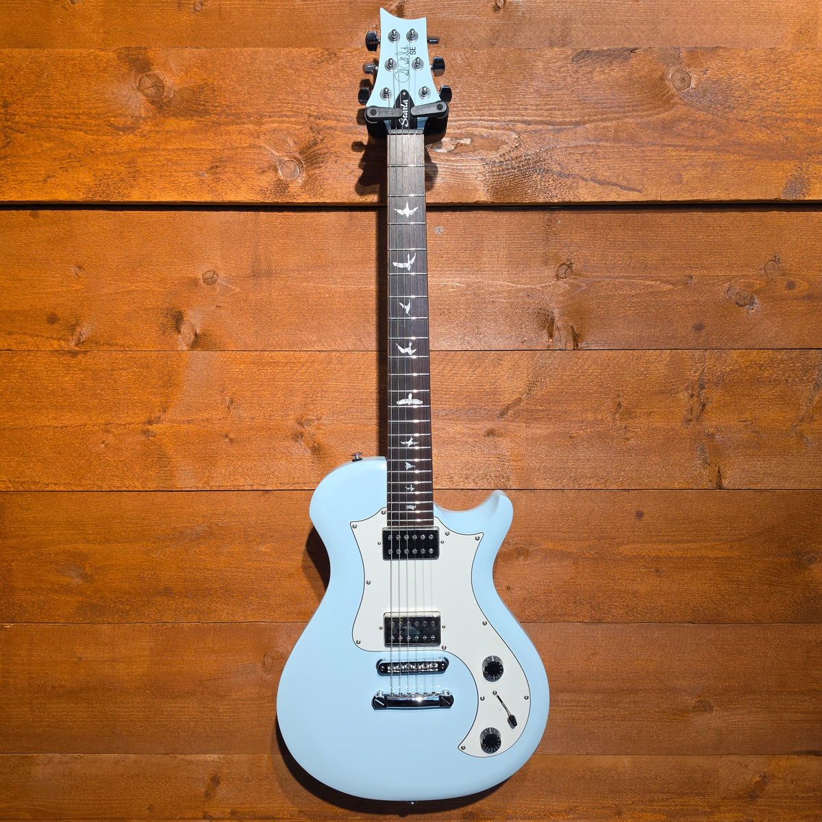 PRS SE Starla Electric Guitar; Powder Blue: Serial No: CTID00049 | Second Hand