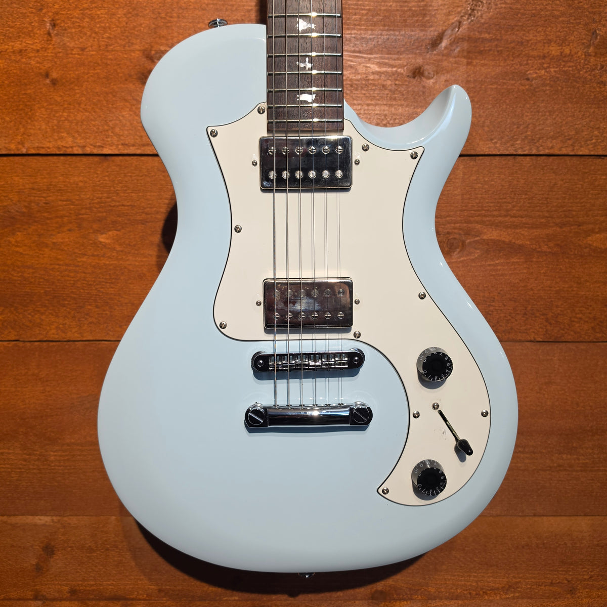 PRS SE Starla Electric Guitar; Powder Blue: Serial No: CTID00049 | Second Hand