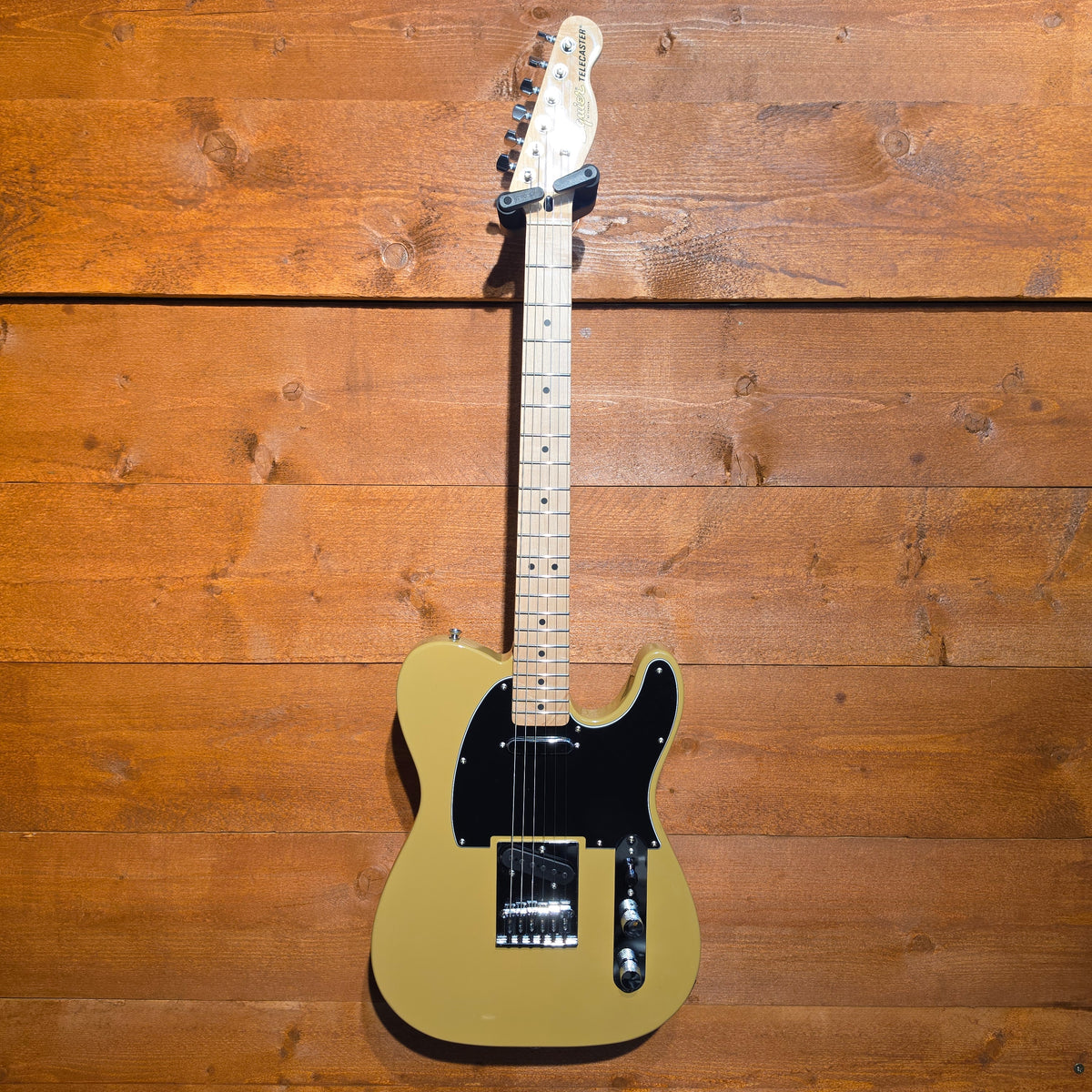 Squier Affinity Telecaster; Butterscotch Blonde: Serial No: CYKC23006172 | Second Hand