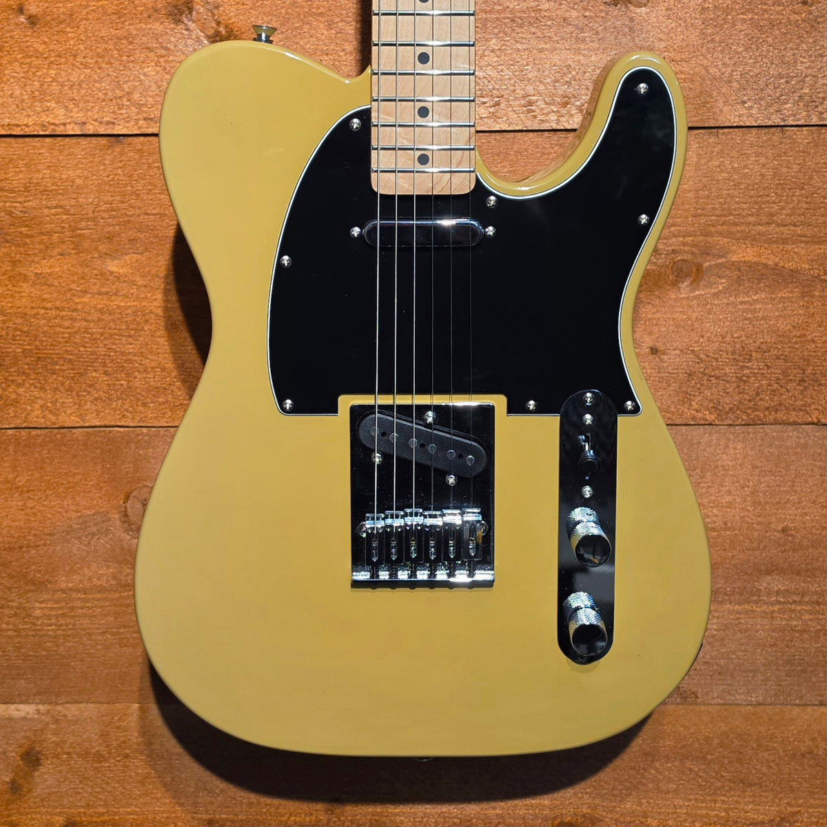 Squier Affinity Telecaster; Butterscotch Blonde: Serial No: CYKC23006172 | Second Hand