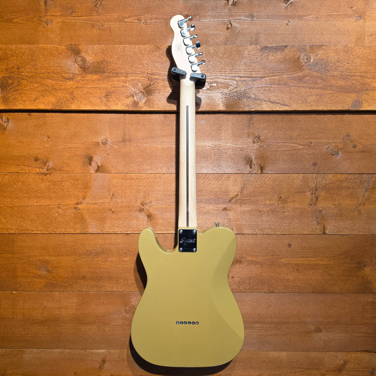 Squier Affinity Telecaster; Butterscotch Blonde: Serial No: CYKC23006172 | Second Hand