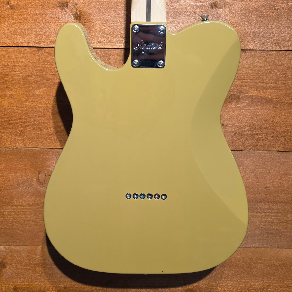 Squier Affinity Telecaster; Butterscotch Blonde: Serial No: CYKC23006172 | Second Hand