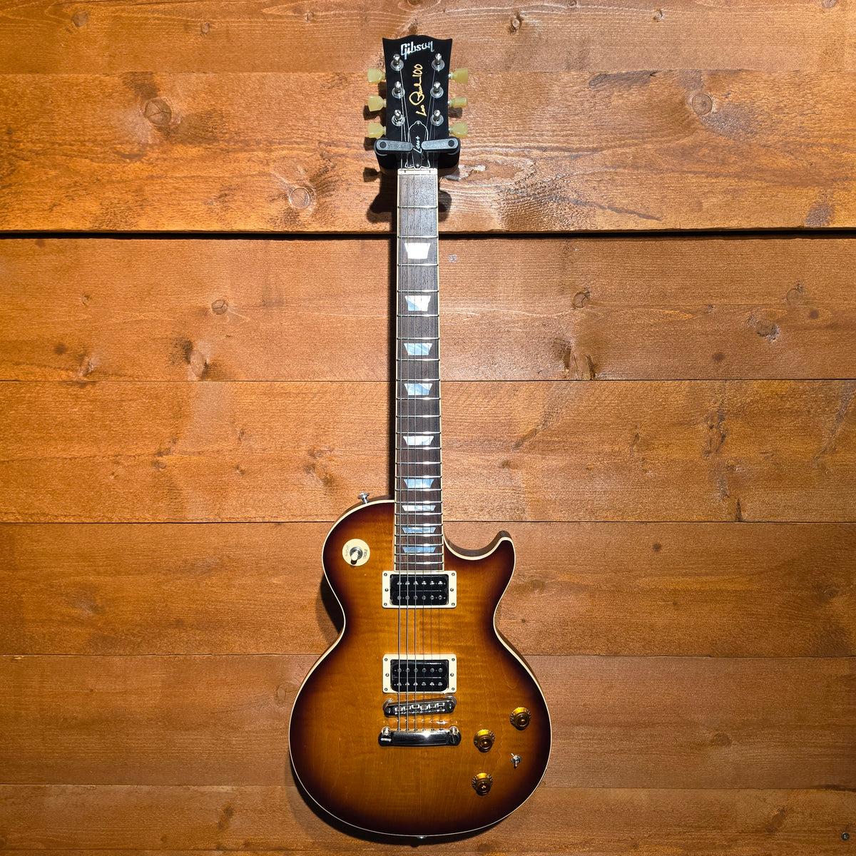 Gibson 2015 Les Paul Less Plus; Desert Burst: Serial No: 150046838 | Second Hand