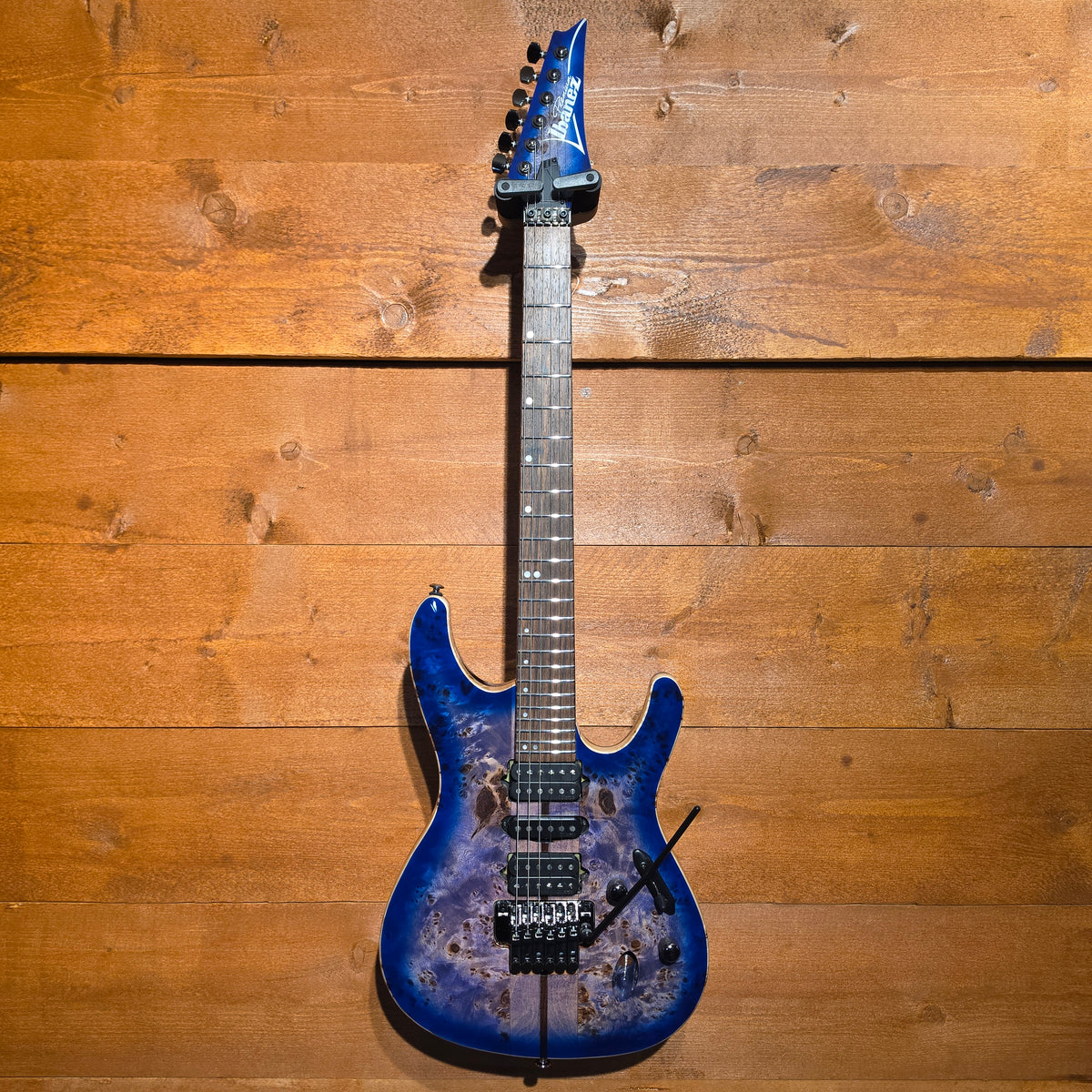 Ibanez S1070PBZ-CLB Electric Guitar; Celurean Blue Burst: Serial No: 230410091 | Second Hand