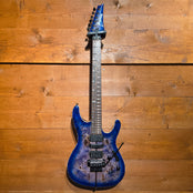 Ibanez S1070PBZ-CLB Electric Guitar; Celurean Blue Burst: Serial No: 230410091 | Second Hand
