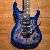 Ibanez S1070PBZ-CLB Electric Guitar; Celurean Blue Burst: Serial No: 230410091 | Second Hand