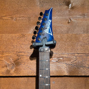Ibanez S1070PBZ-CLB Electric Guitar; Celurean Blue Burst: Serial No: 230410091 | Second Hand