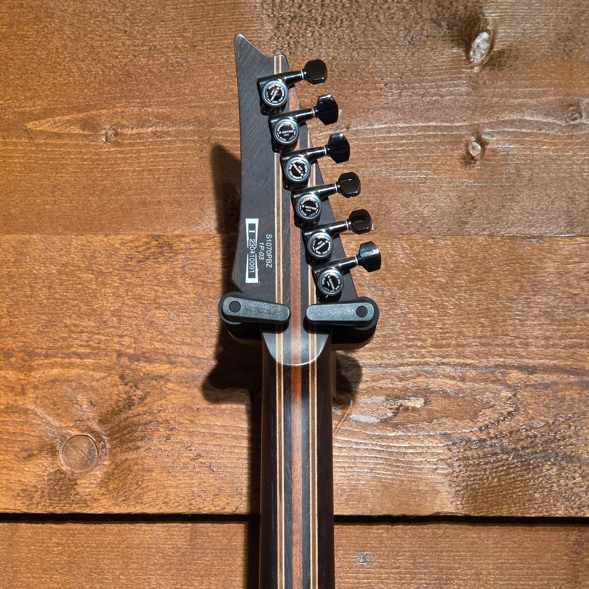 Ibanez S1070PBZ-CLB Electric Guitar; Celurean Blue Burst: Serial No: 230410091 | Second Hand