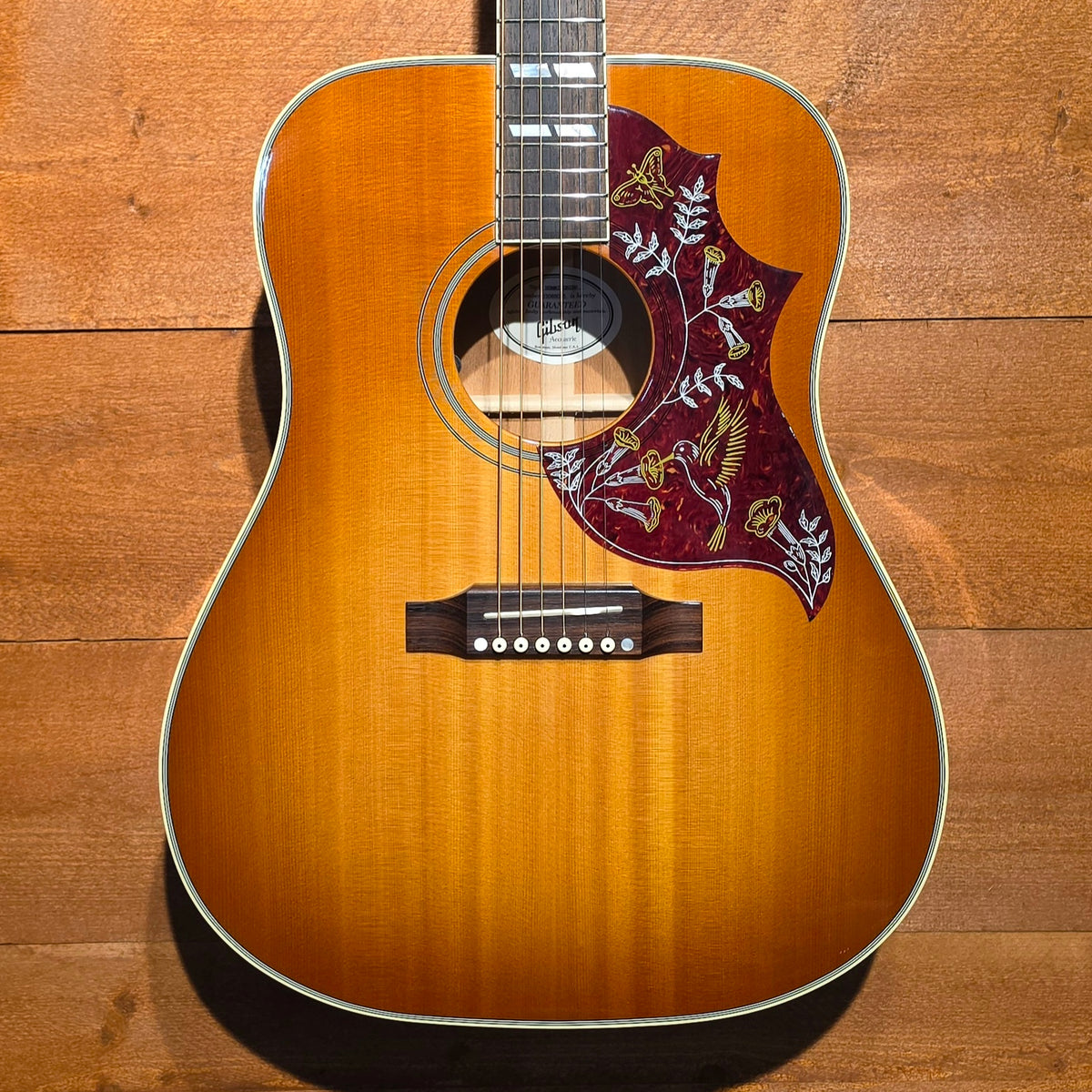 Gibson 2008 Hummingbird Standard; Heritage Cherry Sunburst: Serial No: 03088015 | Second Hand