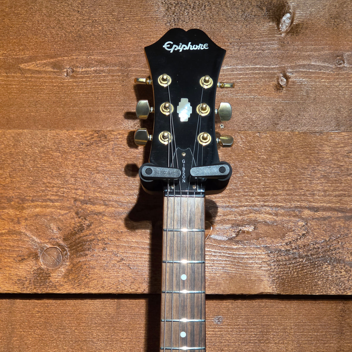 Epiphone Dot Deluxe Electric Guitar; Natural Maple Flame: Serial No: I02033222 | Second Hand