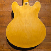 Epiphone Dot Deluxe Electric Guitar; Natural Maple Flame: Serial No: I02033222 | Second Hand