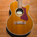 Epiphone J-200 EC Studio Parlour; Vintage Natural: Serial No: 22042303216 | Second Hand