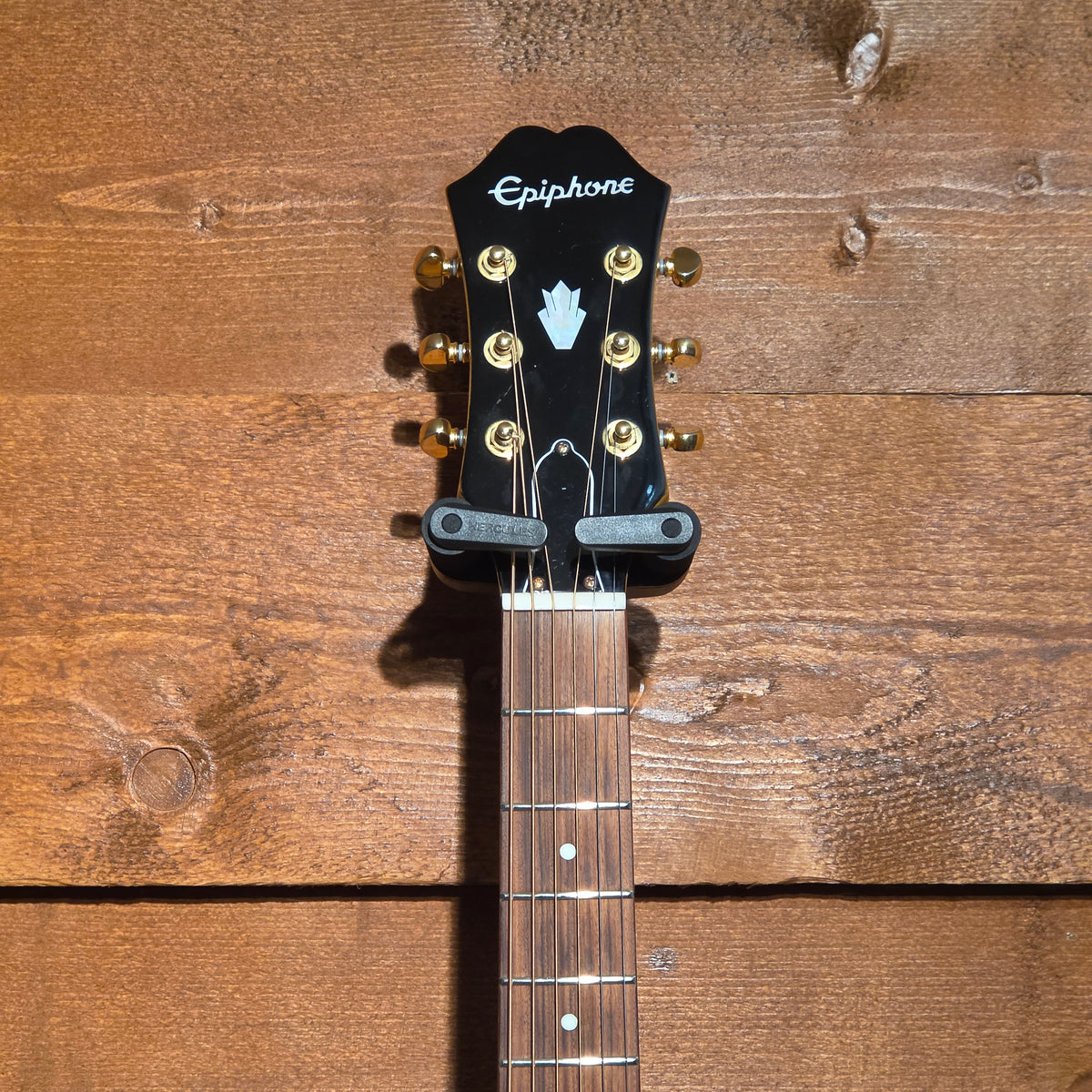 Epiphone J-200 EC Studio Parlour; Vintage Natural: Serial No: 22042303216 | Second Hand