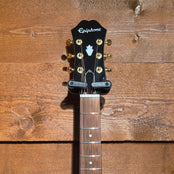 Epiphone J-200 EC Studio Parlour; Vintage Natural: Serial No: 22042303216 | Second Hand
