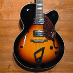 Gretsch G2420 Streamliner; Aged Brooklyn Burst: Serial No: IS210726609 | Second Hand