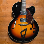 Gretsch G2420 Streamliner; Aged Brooklyn Burst: Serial No: IS210726609 | Second Hand
