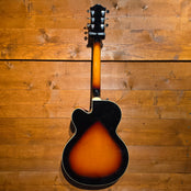 Gretsch G2420 Streamliner; Aged Brooklyn Burst: Serial No: IS210726609 | Second Hand