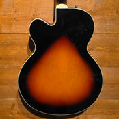 Gretsch G2420 Streamliner; Aged Brooklyn Burst: Serial No: IS210726609 | Second Hand