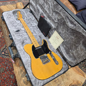 Fender American Professional II Telecaster; Butterscotch Blonde: Serial No: US210034822 | Second Hand