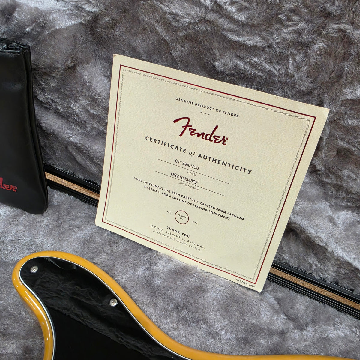 Fender American Professional II Telecaster; Butterscotch Blonde: Serial No: US210034822 | Second Hand