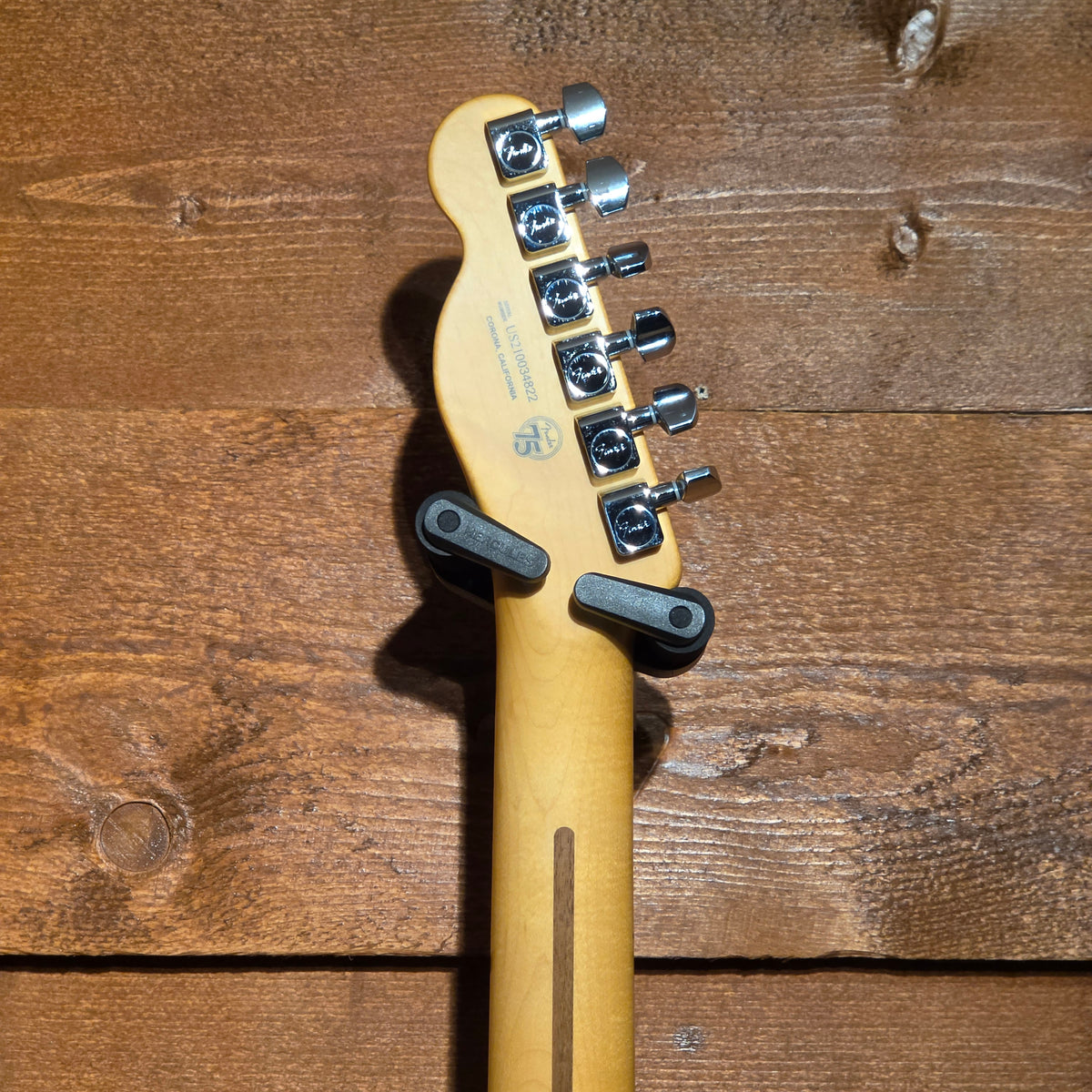 Fender American Professional II Telecaster; Butterscotch Blonde: Serial No: US210034822 | Second Hand