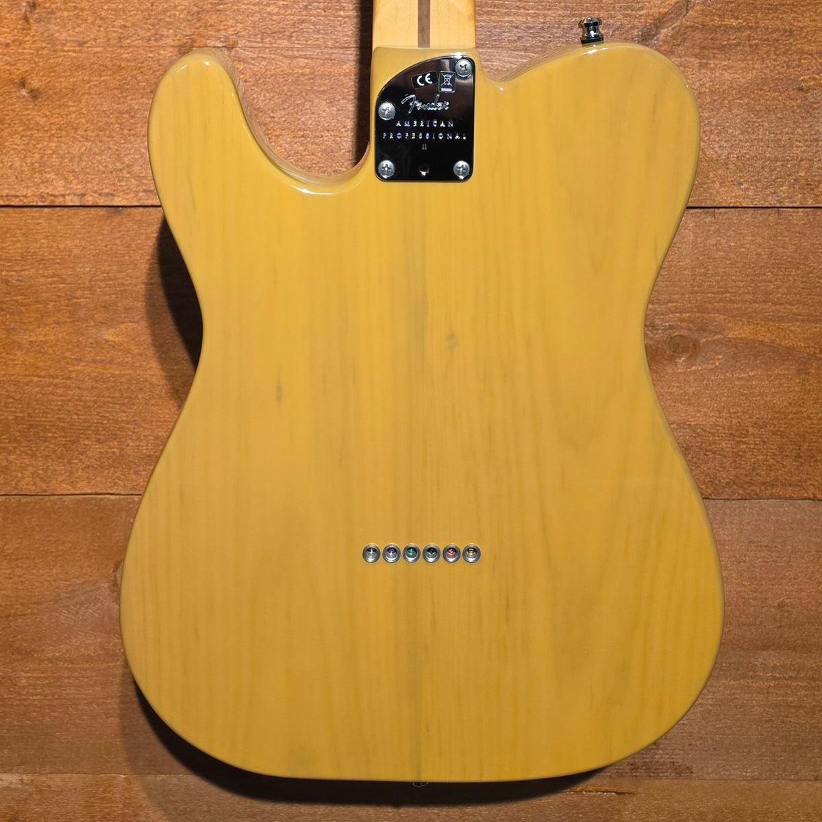 Fender American Professional II Telecaster; Butterscotch Blonde: Serial No: US210034822 | Second Hand