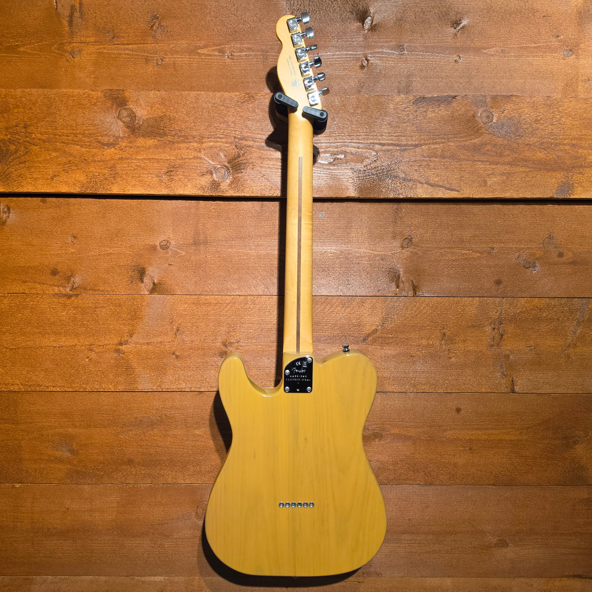 Fender American Professional II Telecaster; Butterscotch Blonde: Serial No: US210034822 | Second Hand