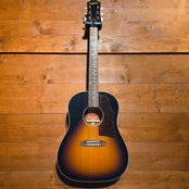 Epiphone Inspired by Gibson J-45; Aged Vintage Sunburst: Serial No: 20102304918 | Second Hand