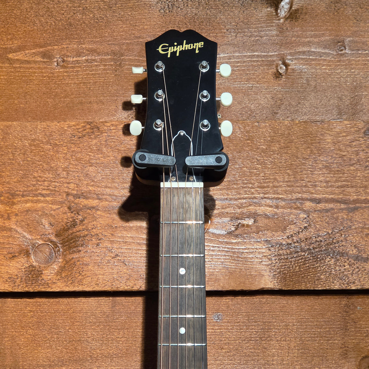 Epiphone Inspired by Gibson J-45; Aged Vintage Sunburst: Serial No: 20102304918 | Second Hand