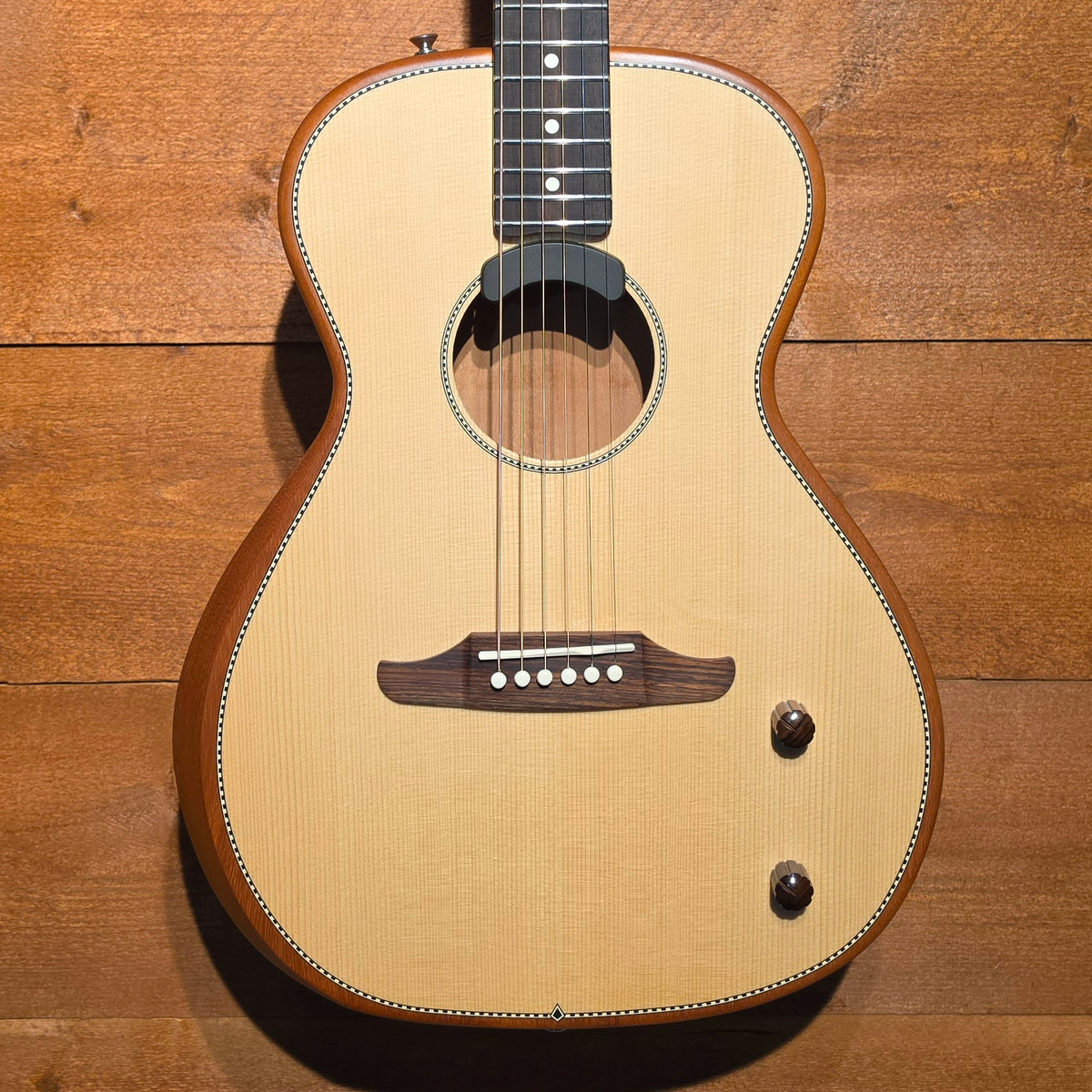 Fender Highway Series Parlour; Natural: Serial No: MXA2305505 | Second Hand