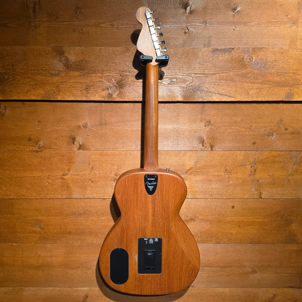Fender Highway Series Parlour; Natural: Serial No: MXA2305505 | Second Hand