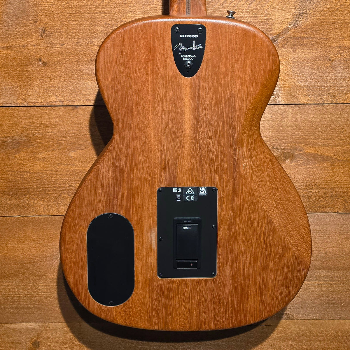 Fender Highway Series Parlour; Natural: Serial No: MXA2305505 | Second Hand