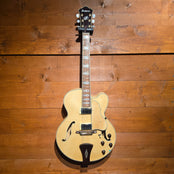 Ibanez AF105 Artcore Custom Electric Guitar; Natural: Serial No: S07111560 | Second Hand