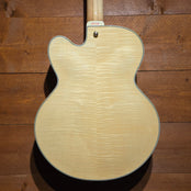 Ibanez AF105 Artcore Custom Electric Guitar; Natural: Serial No: S07111560 | Second Hand