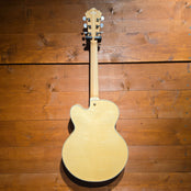 Ibanez AF105 Artcore Custom Electric Guitar; Natural: Serial No: S07111560 | Second Hand