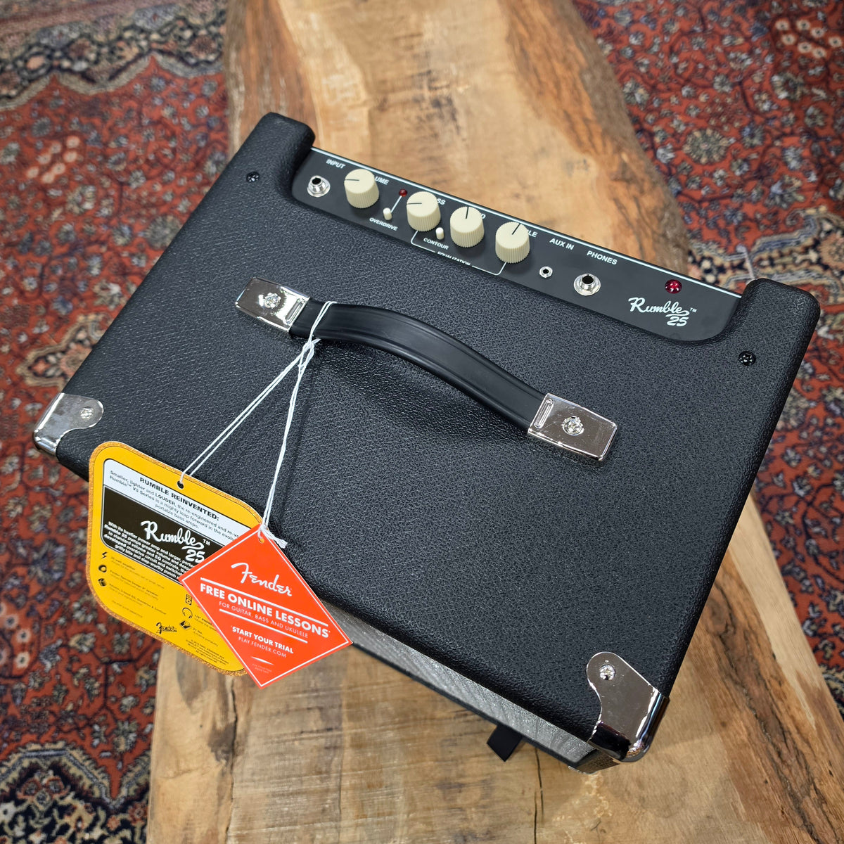 Fender Rumble 25 Bass Amp V3 | Second Hand