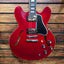 Epiphone 1962 ES-335 Reissue Electric Guitar; Sixties Cherry