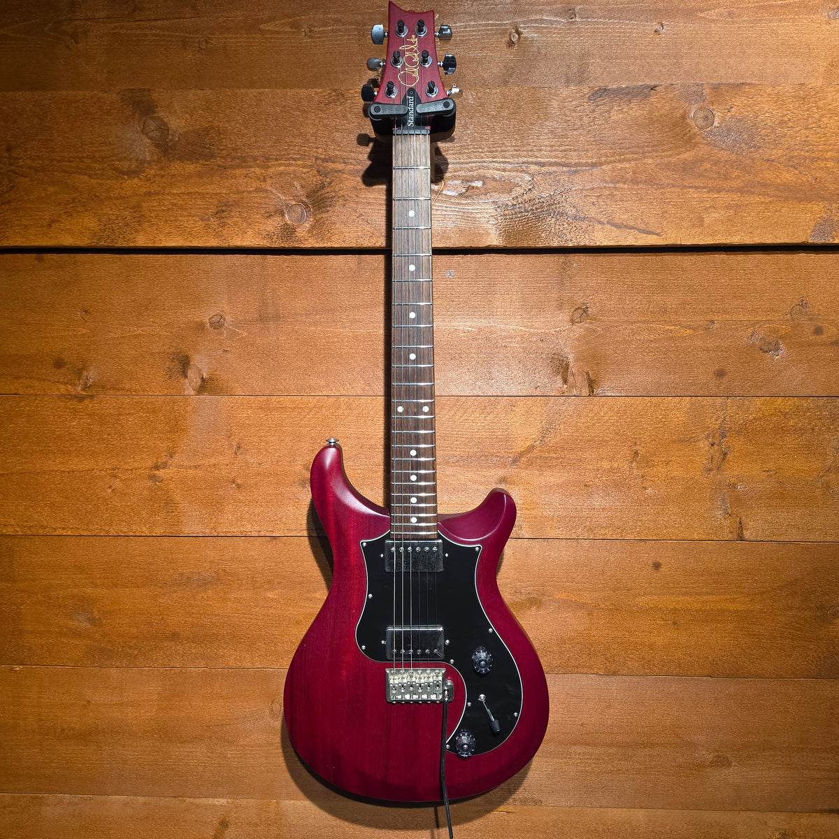 PRS S2 Satin Standard 22; Vintage Cherry: Serial No: 16 S2019674 | Second Hand