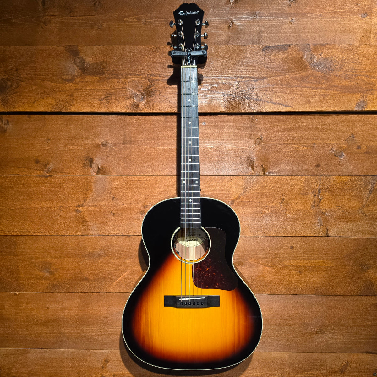 Epiphone EL-00 Pro Acoustic Guitar; Vintage Sunburst: Serial No: 14112301248 | Second Hand