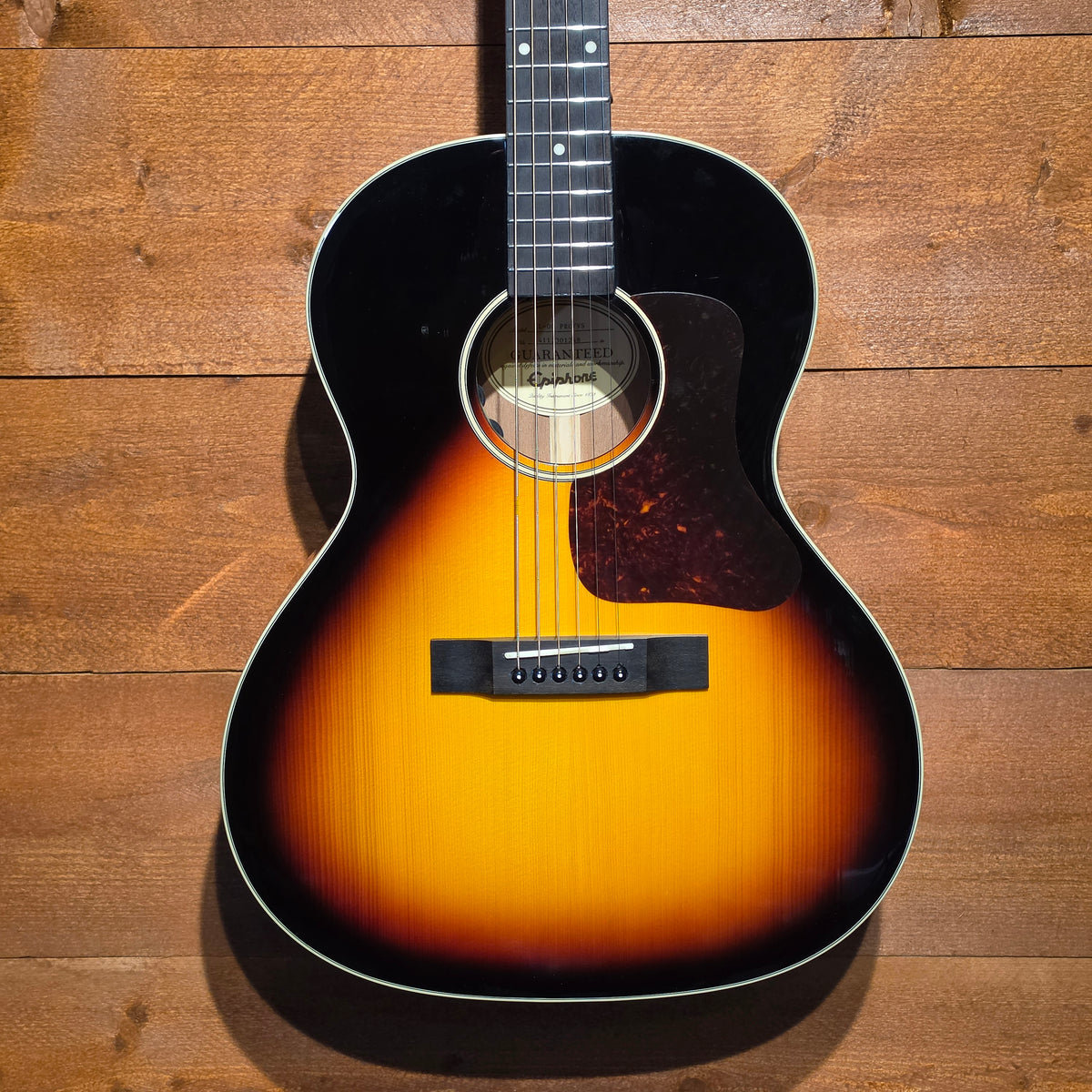 Epiphone EL-00 Pro Acoustic Guitar; Vintage Sunburst: Serial No: 14112301248 | Second Hand