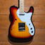 Squier Affinity Telecaster Thinline; 3-Colour Sunburst: Serial No: CYKF24014216 | Second Hand