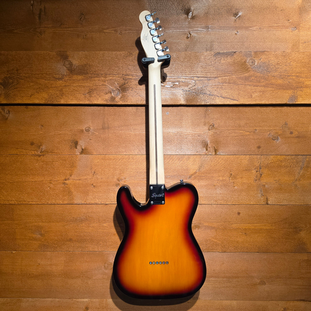 Squier Affinity Telecaster Thinline; 3-Colour Sunburst: Serial No: CYKF24014216 | Second Hand