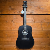 Martin DX Johnny Cash Black Acoustic Guitar: Serial No: 2911618 | Second Hand