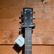 Martin DX Johnny Cash Black Acoustic Guitar: Serial No: 2911618 | Second Hand